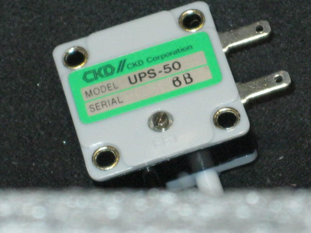Switch CKD  UPS-50  Vacuum -PRESSURE  ULTRA LOW