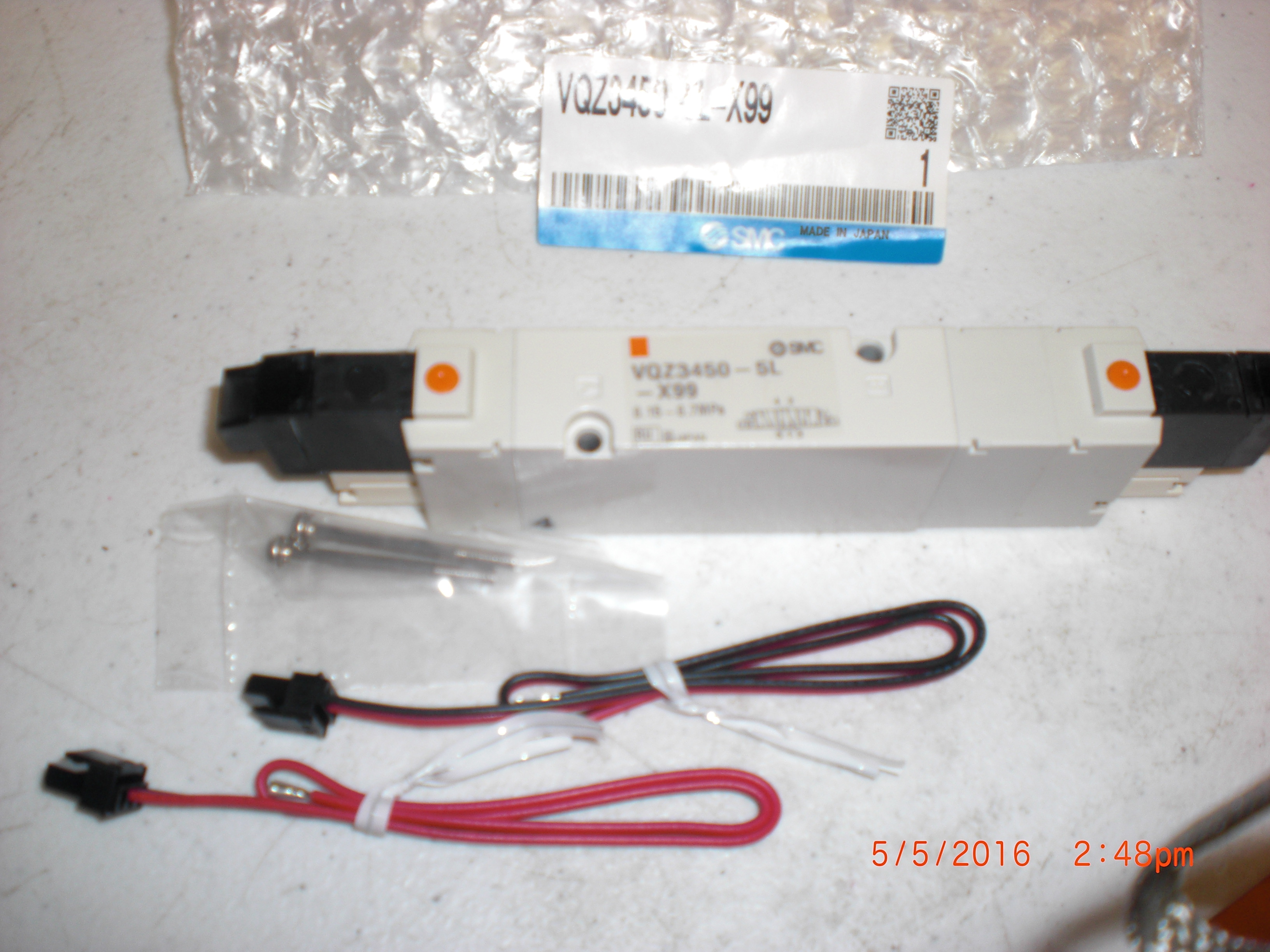 Valve SMC VQZ3450-5L-X99 Solenoid valve  