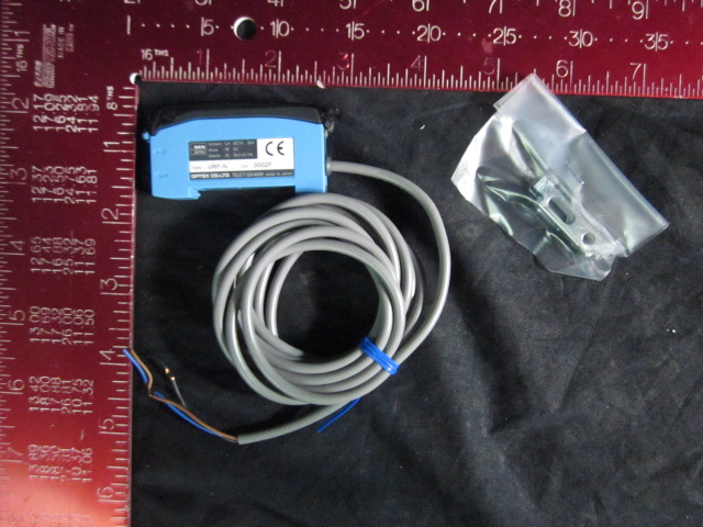 Sensor FIBER SENSOR AMPLIFIER, BROWN: L+ DC10....30V, BLUE: M 0V, BLACK: Q OUT<0.1A OPTEX VRF-N