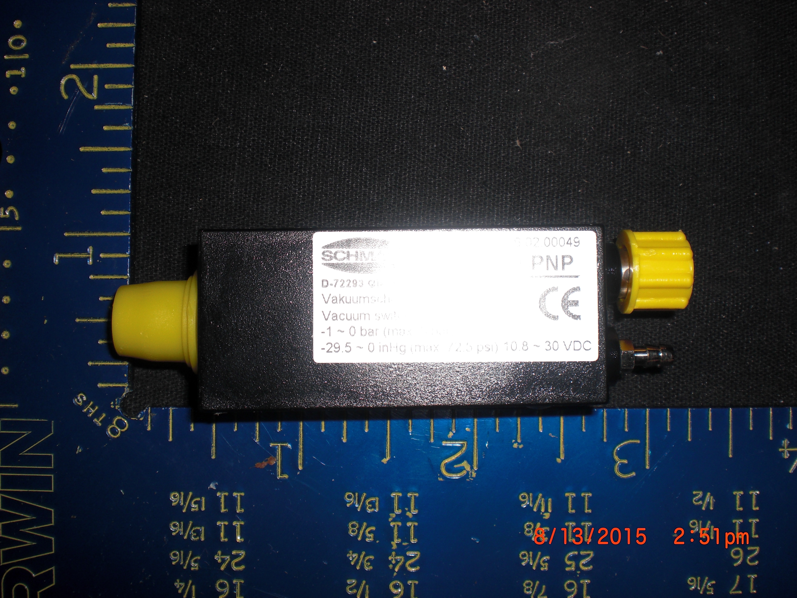 Switch SCHMALZ VS-V-D-PPN