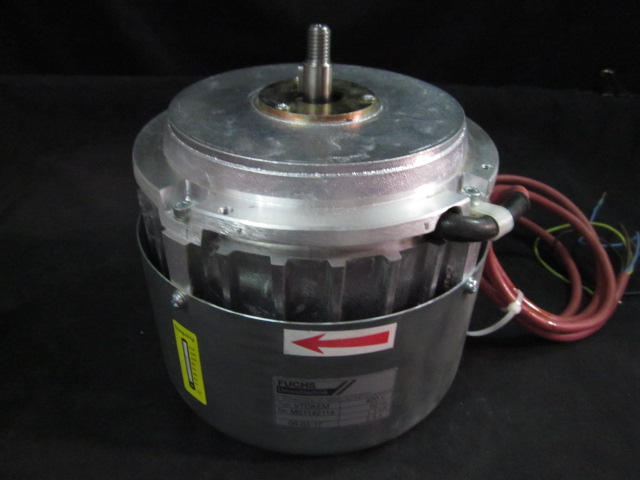 Motor  FUCHS UMWELTTECHNIK VTDKEM M01142114 VTDK165 Motor 400 V, 50 Hz 1.3kW