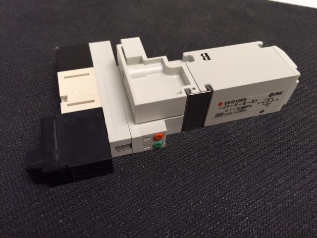Valve  Vacuum Ejector  SMC VVQ1000-J1-5-B-X1