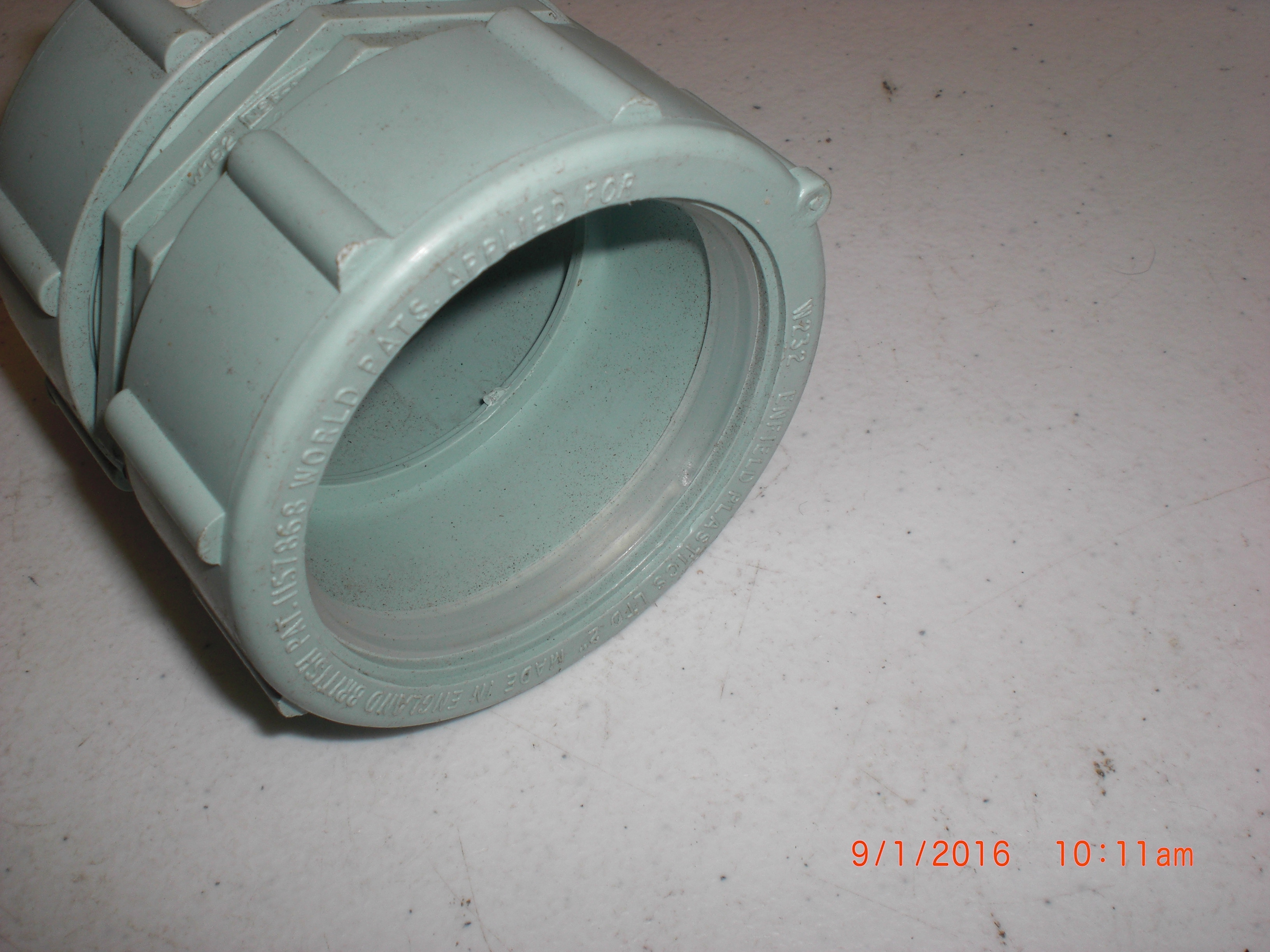 Fitting 2in COUPLING MJ x MJ FRPP Acid Waste Enfield W162 LABLINE eBay