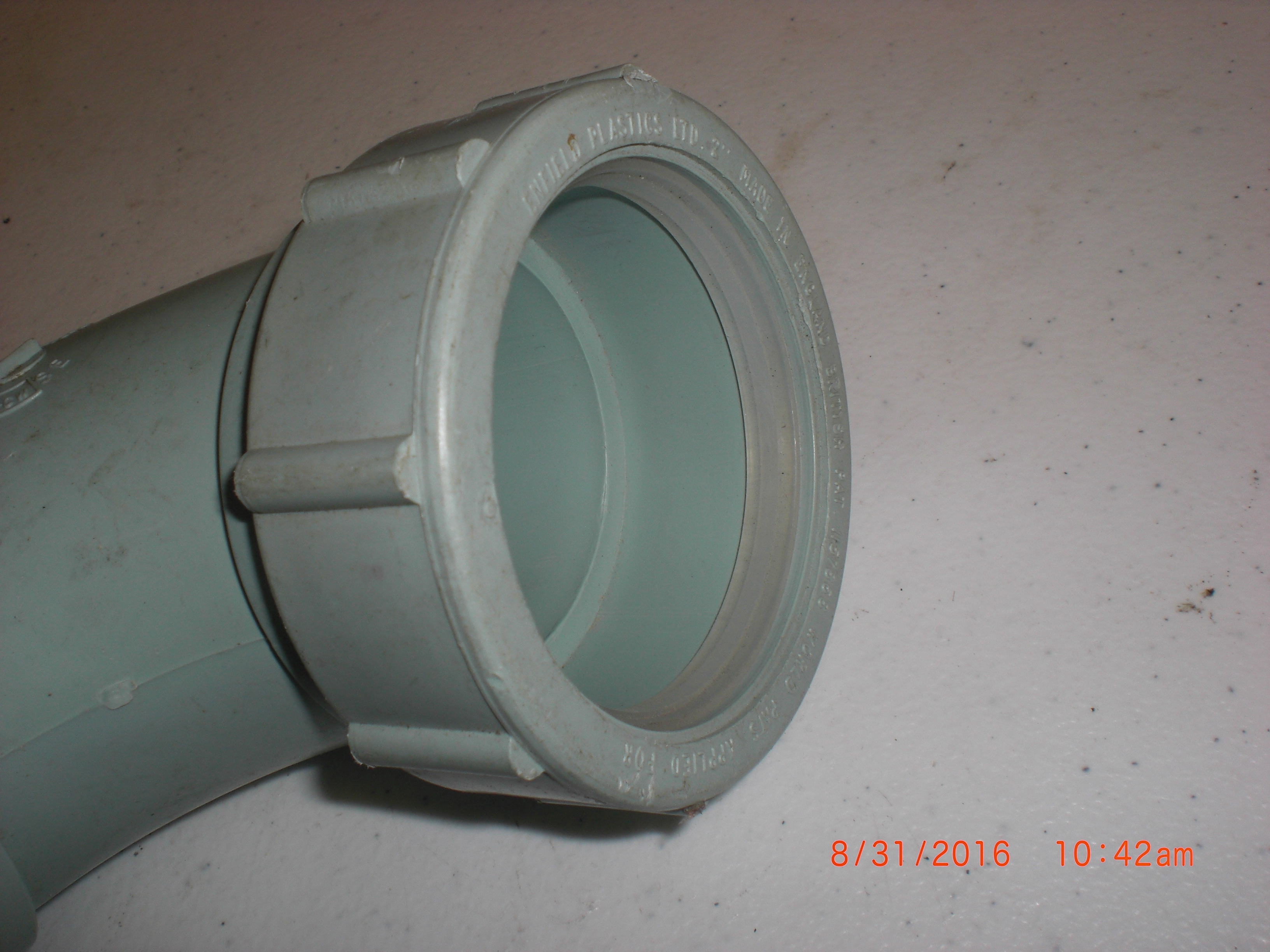 Enfield W182 Labline 2 in elbow 90 deg FRPP acid waste fitting eBay