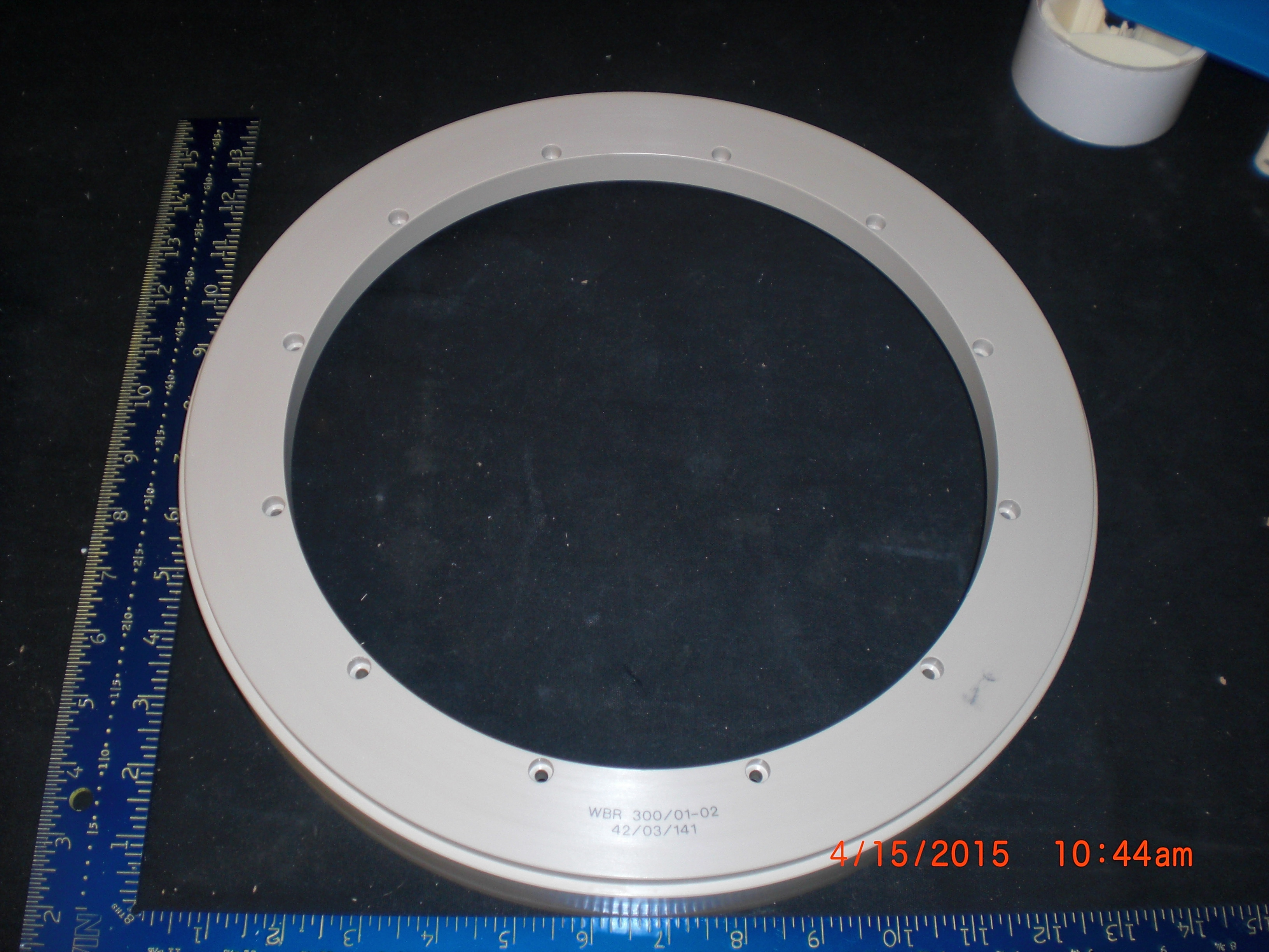 OEM Part ROTTER 234577 EBARA WBR-300/01-02 CMP RETAIN.RING FESTST. 340X261X42