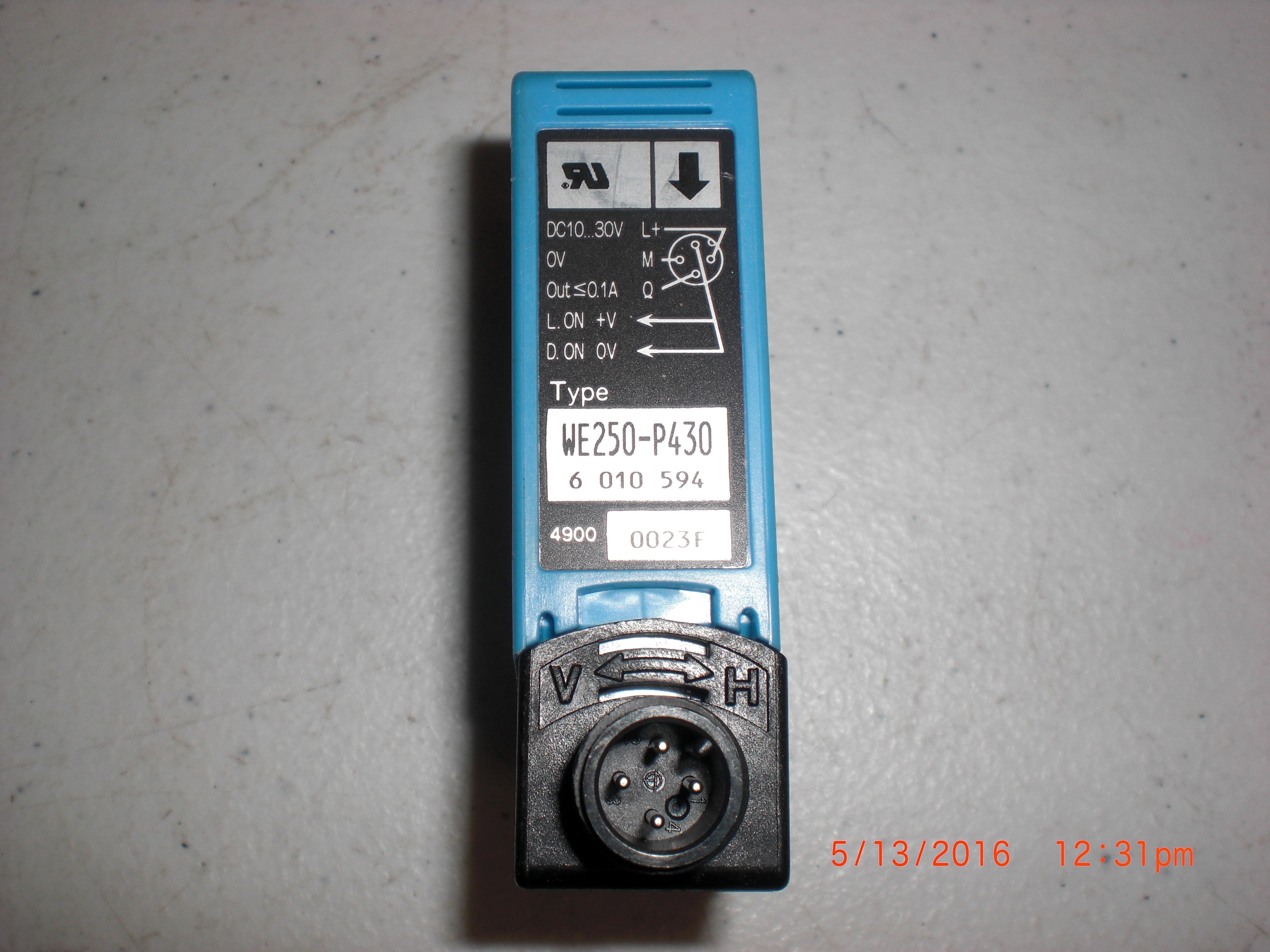 Sensor SICK OPTEX WE250-P430 Through Beam Photoelectric Sensor 10-30VDC