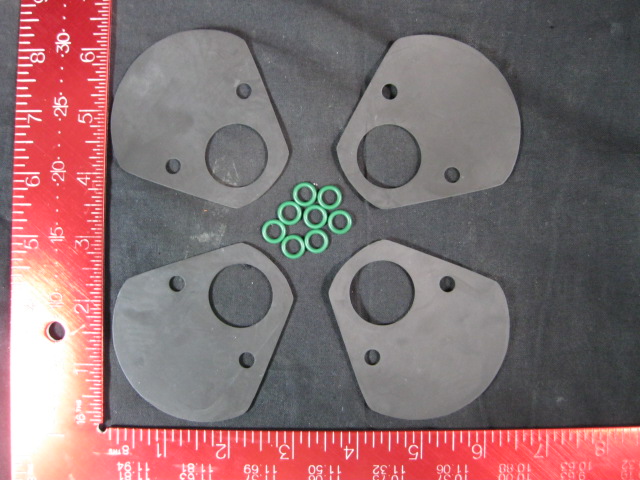 OEM Part EDWARDS  Y12201003 Viton Inlet NOZ INSP Kit 