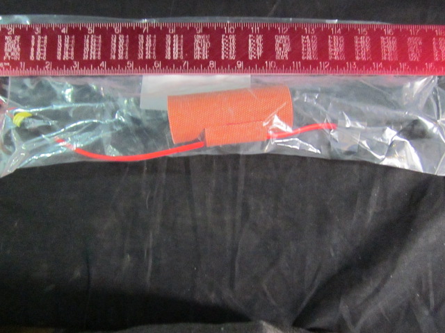 Heater EDWARDS  Y14042100 TMS HTR 50mm x 100mm LG 180LMT
