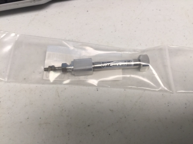 Cylinder SMC CJ2B6D-E6195-15 ADVANTEST YCY-006582-1