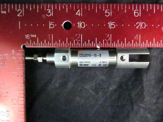 Cylinder SMC CDJ2D16-15-B PNEUMATIC CYLINDER M6771 ADVANTEST YCY-010217