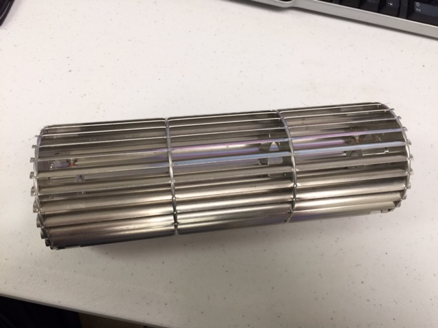 Fan ADVANTEST YFN-009698 CROSS FLOW FAN (NEW)