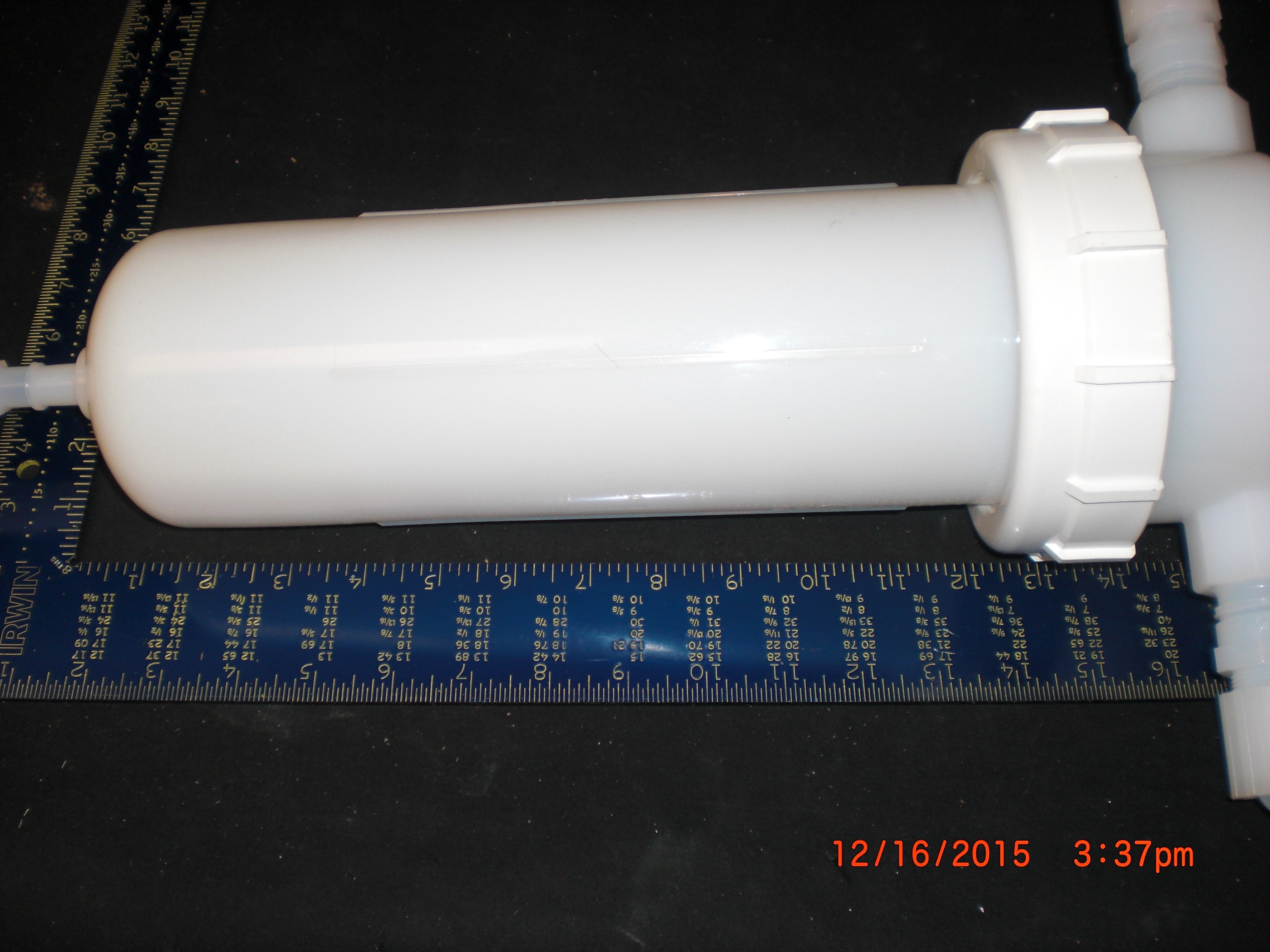 Filter MILLIPORE YY46 121 OF Chemguard PFA Teflon filter housing 3/4