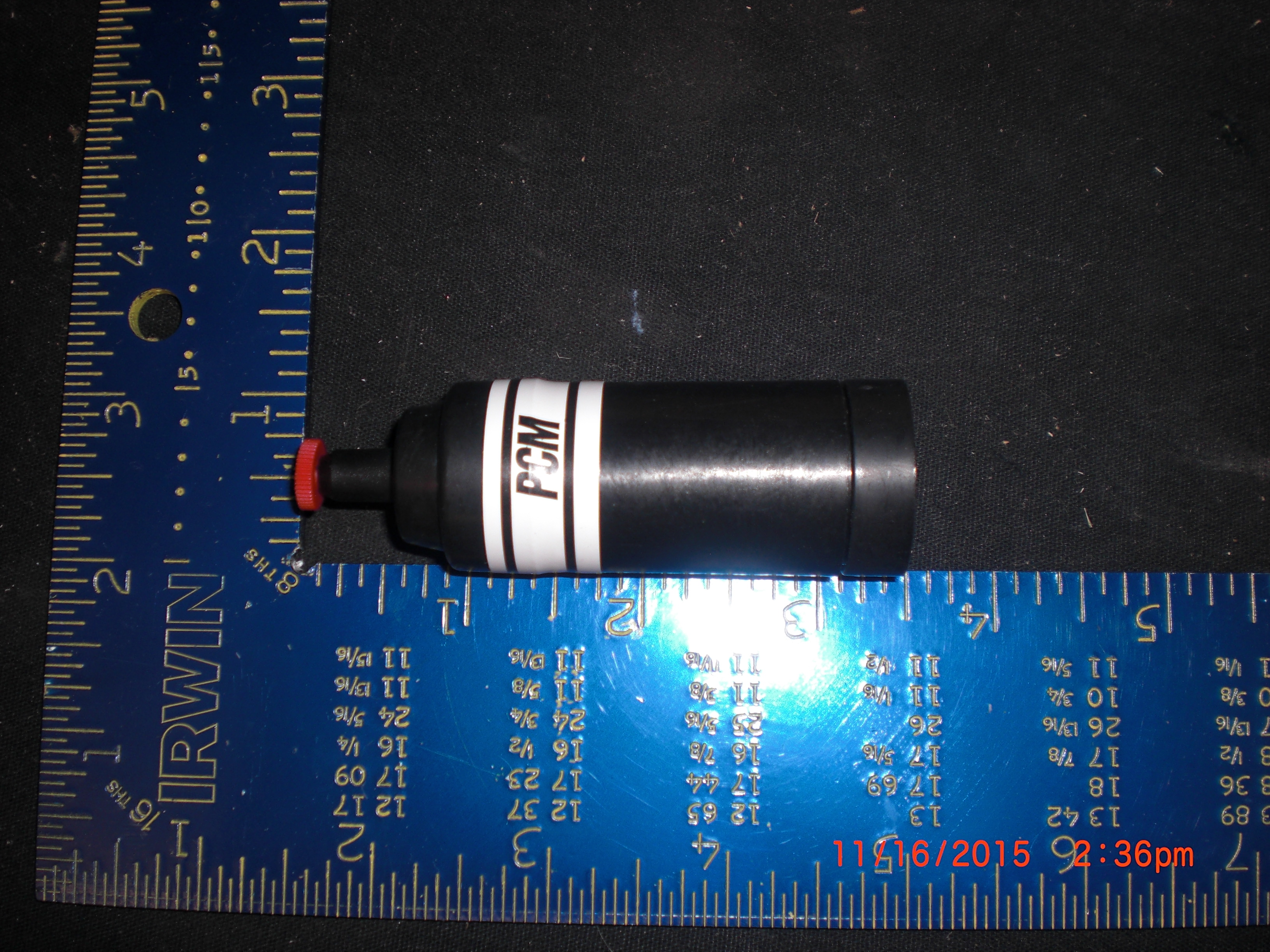 Instrument Zefon Z008BA PCM 25mm Asbestos Air Sampling Cassettes Pkg 45