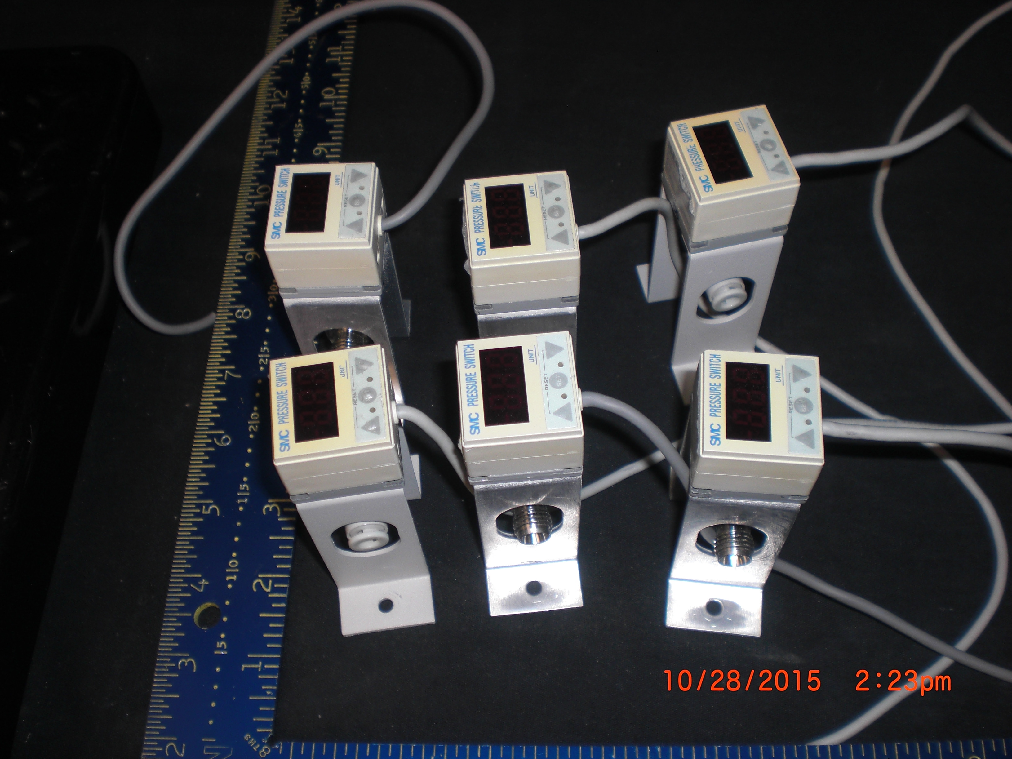 Switch SMC  ZSE4E-T1-27 Pressure programable with display PKG 6