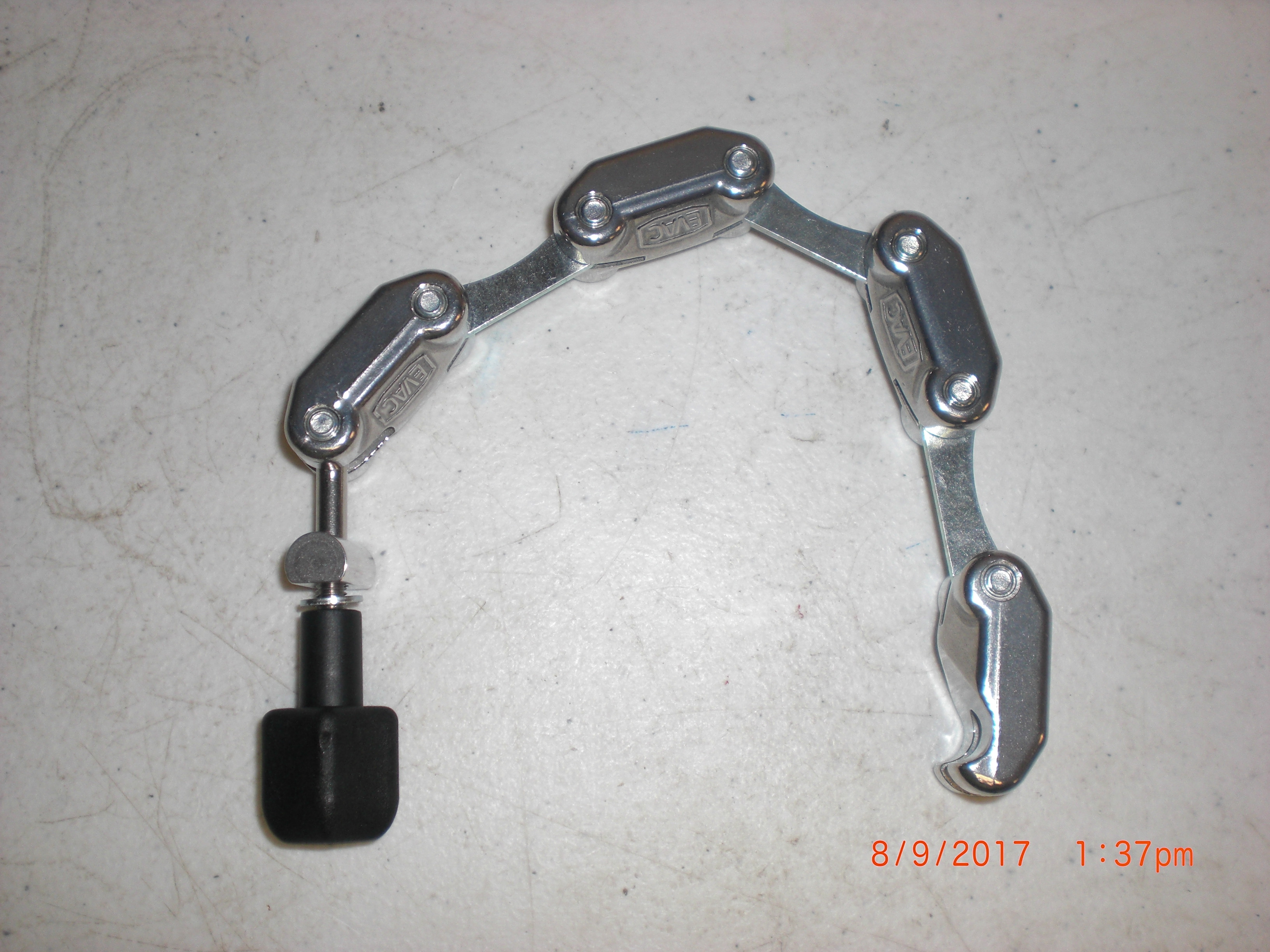 Clamp EVAC chain-NW40 Aluminum Vacuum 