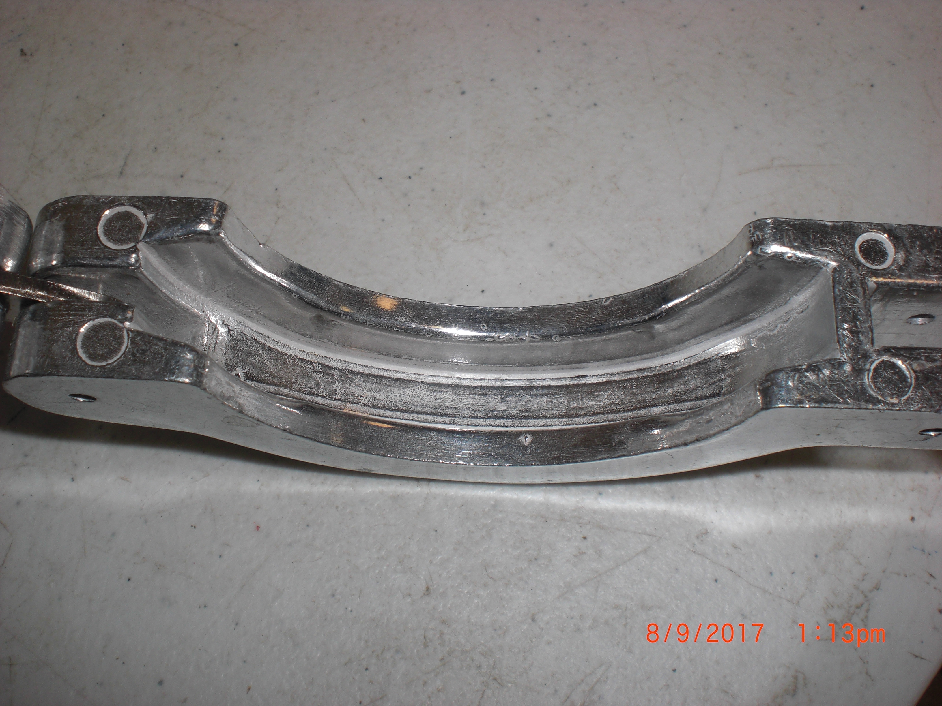 Clamp Aluminum NW50 Vacuum HPS clampnw50 eBay