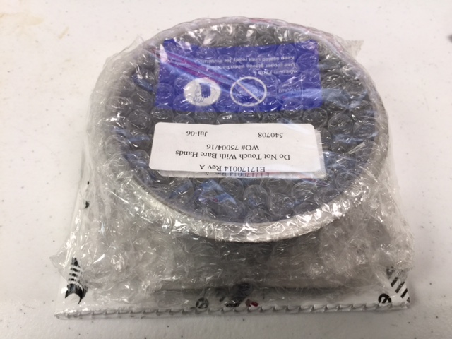 OEM Part VARIAN E17170014 Housing Graphite impregnated, insert