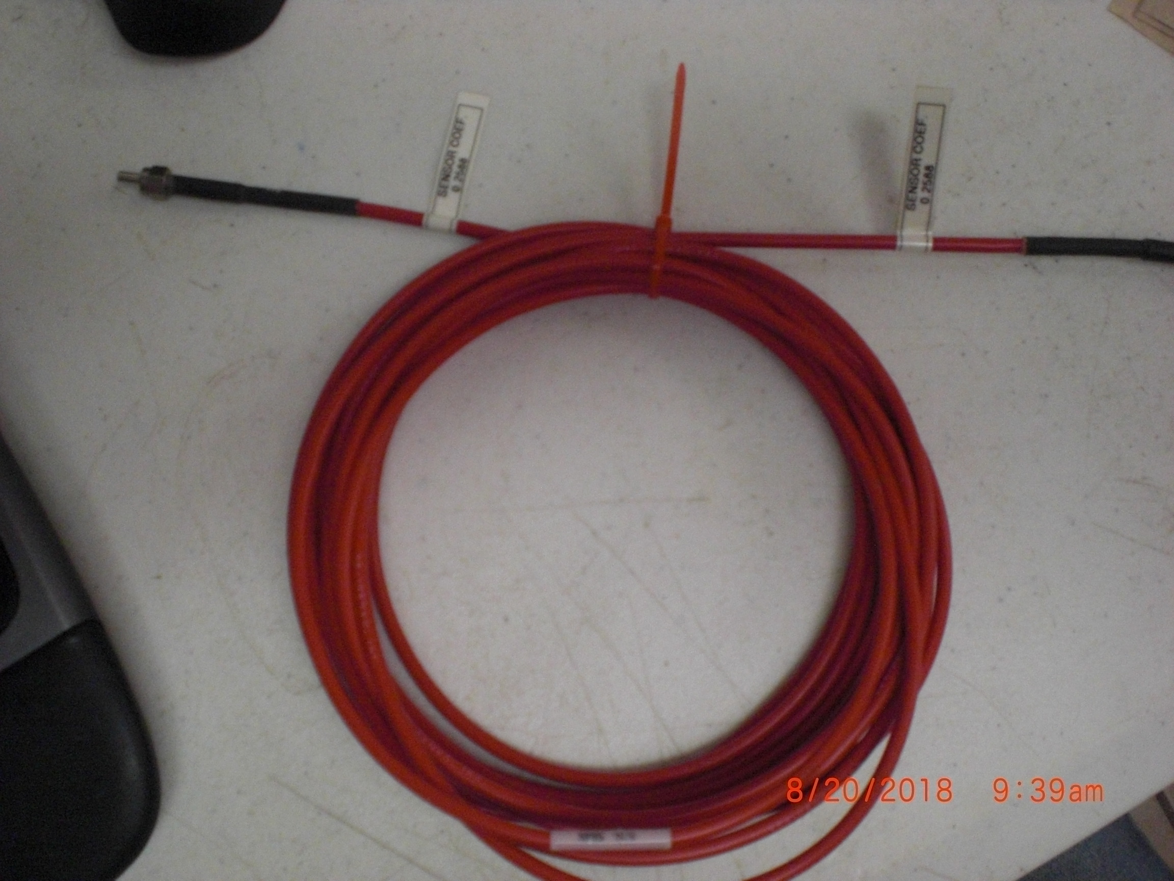 Fiber Optics Advanced Energy SEKIDENKO PL600-5.0-sv001 Cable Optical Thermometer