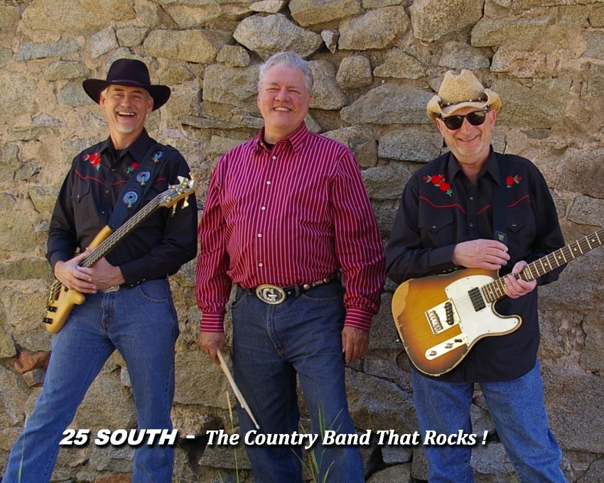 Hire 25 South The Country Band that Rocks Country Band in Denver