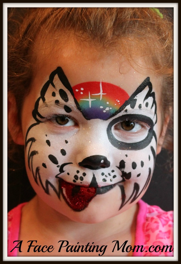 A Face Painting Mom Face Painter in Columbus, Ohio