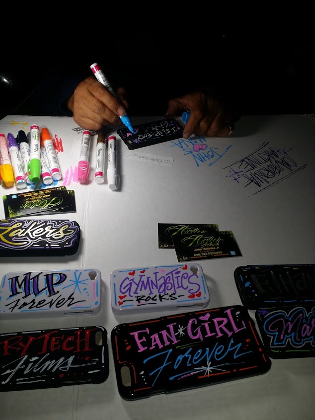 Hire Active Airbrush Airbrush Artist in Los Angeles, California