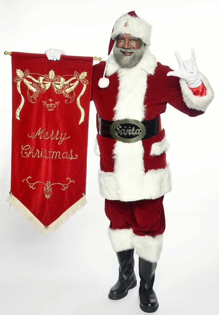 Hire Santa Larry Santa Claus in Dallas, Texas