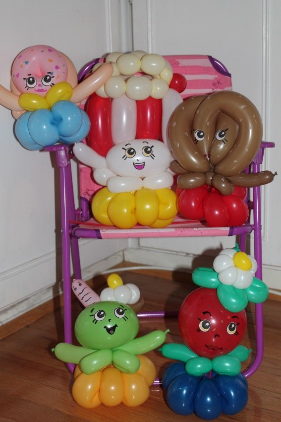 Hire Alysia the Balloon Twister, Face Painter, and More Balloon