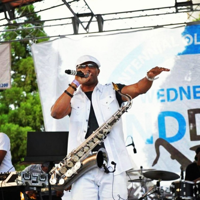 Hire Antoine Knight Saxophone Player in Atlanta,