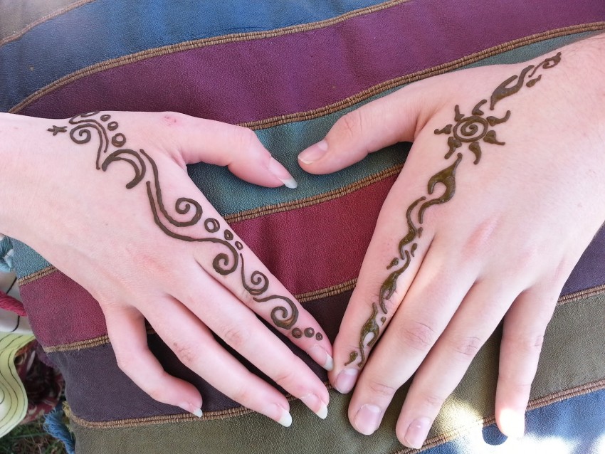 Hire Arachne's Muse Henna & Glitter Body Art Henna