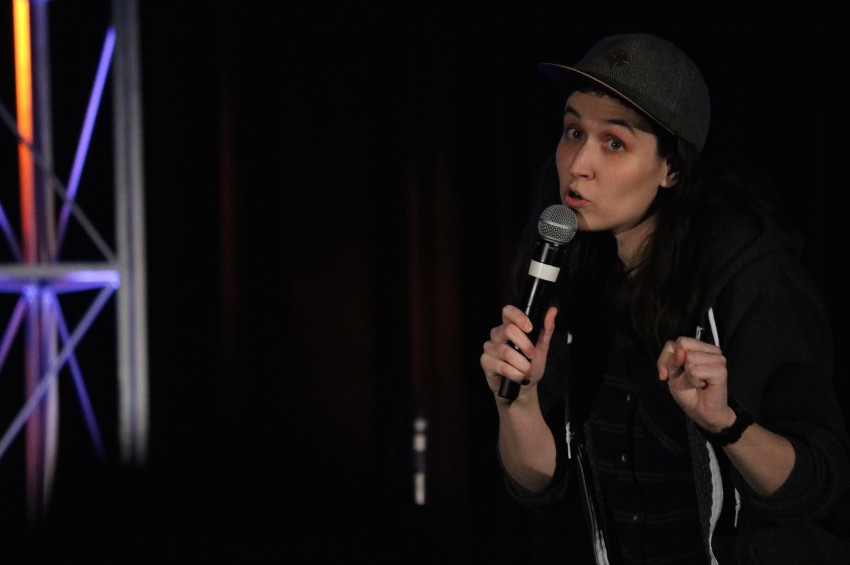 Hire Ashley Gavin Comedian in New York City, New York