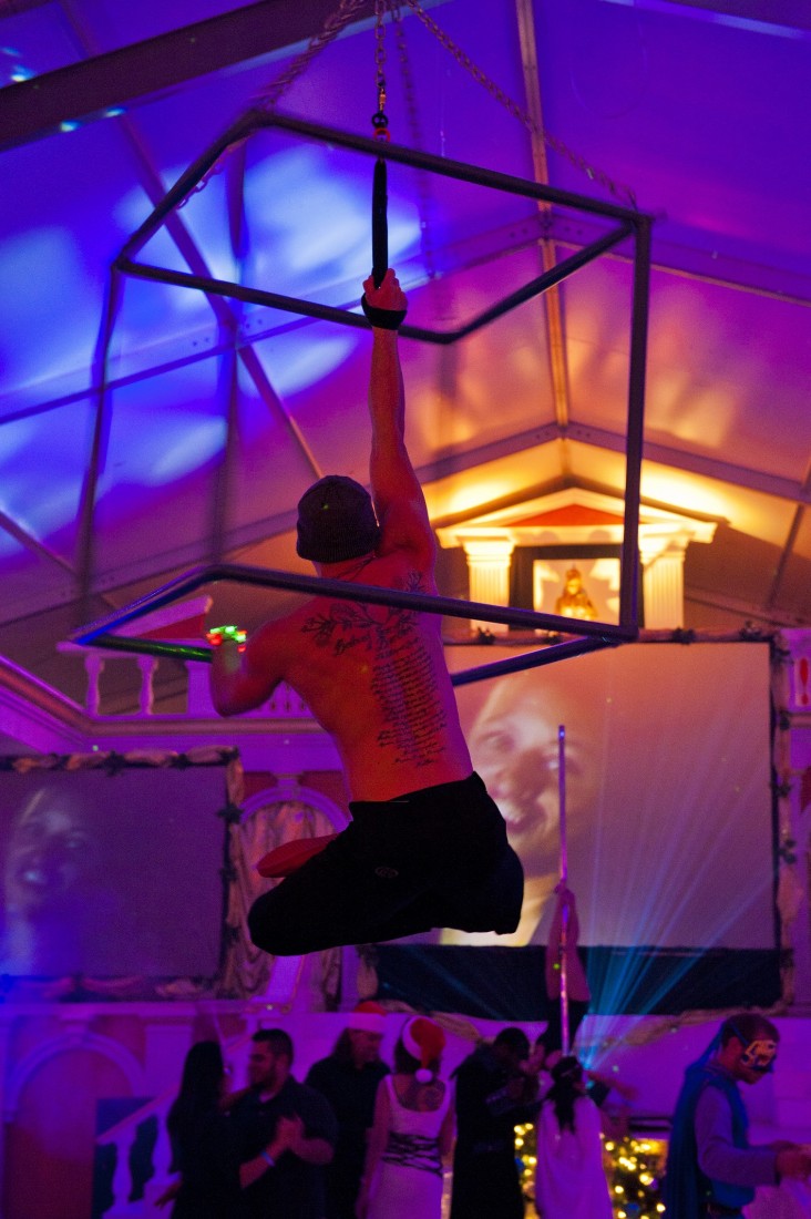 Hire Axis Performing Arts Aerialist in Houston, Texas