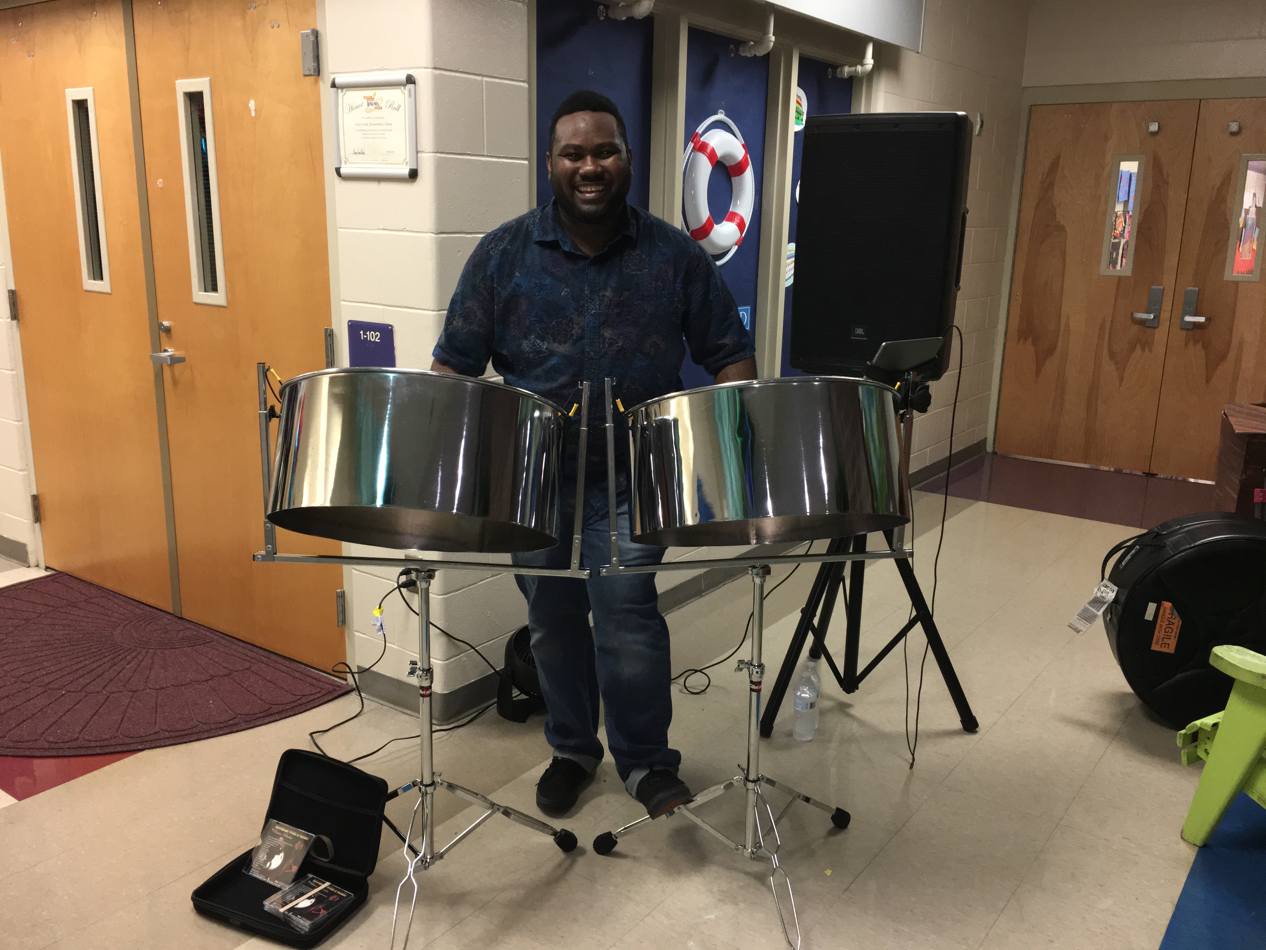 Hire Ravon Rhoden Steel Drum Player in Orlando, Florida