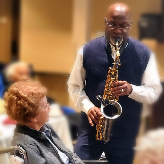 Hire Ed “SAX” Thomas Saxophone Player in Cincinnati, Ohio