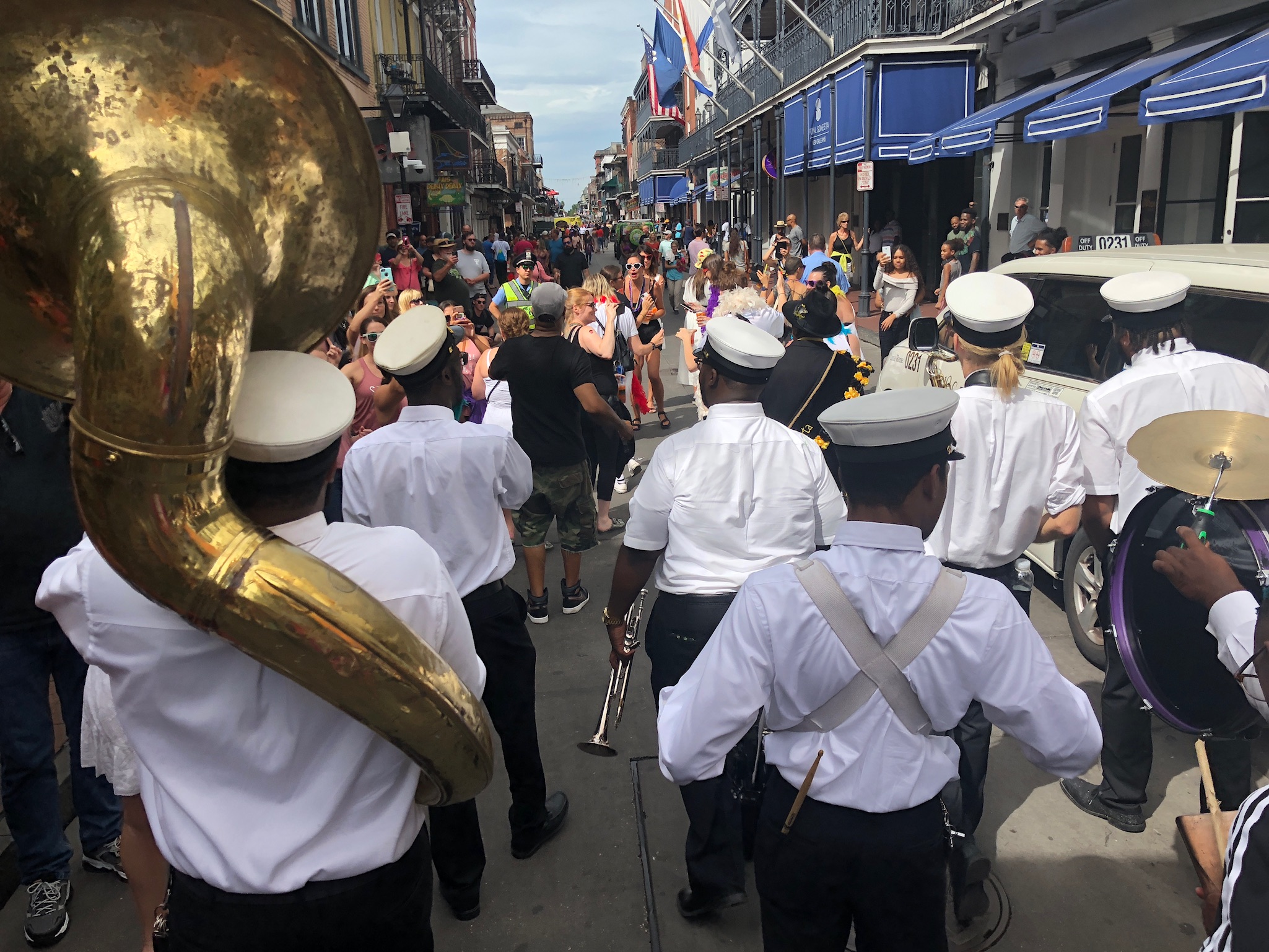 Hire Knockaz Brass Band Brass Band in New Orleans, Louisiana
