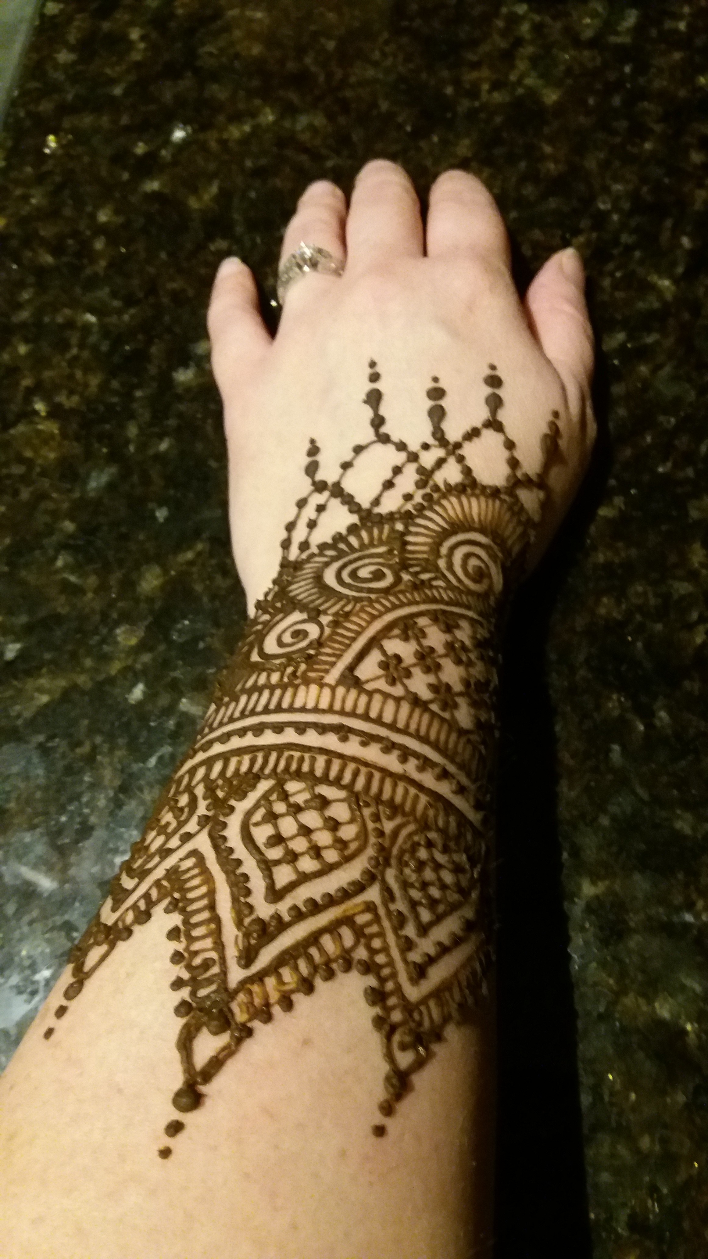 Hire Hands of Henna by Anita Henna Tattoo Artist in