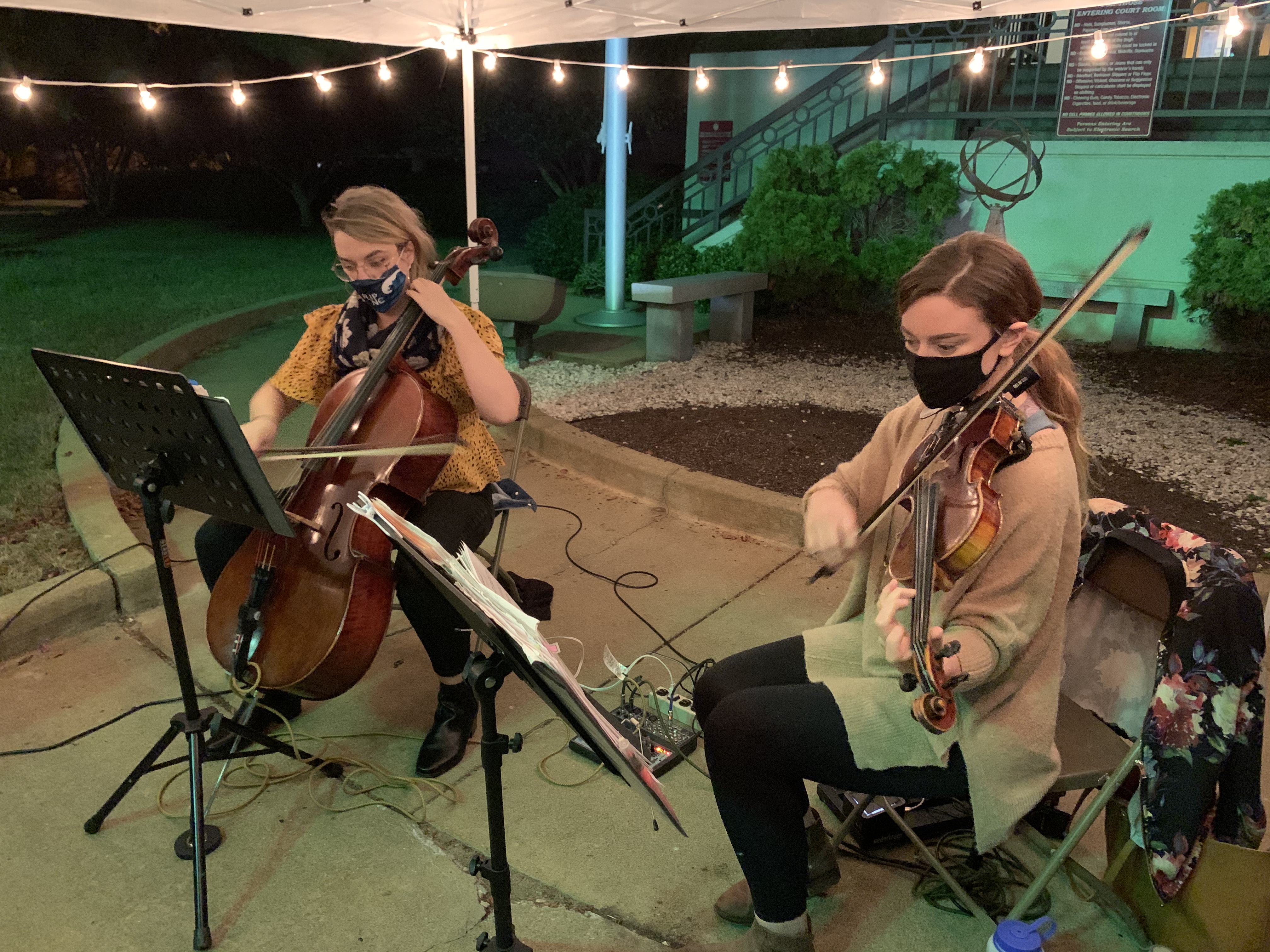 Hire Petals String Duo Classical Duo in Raleigh, North Carolina