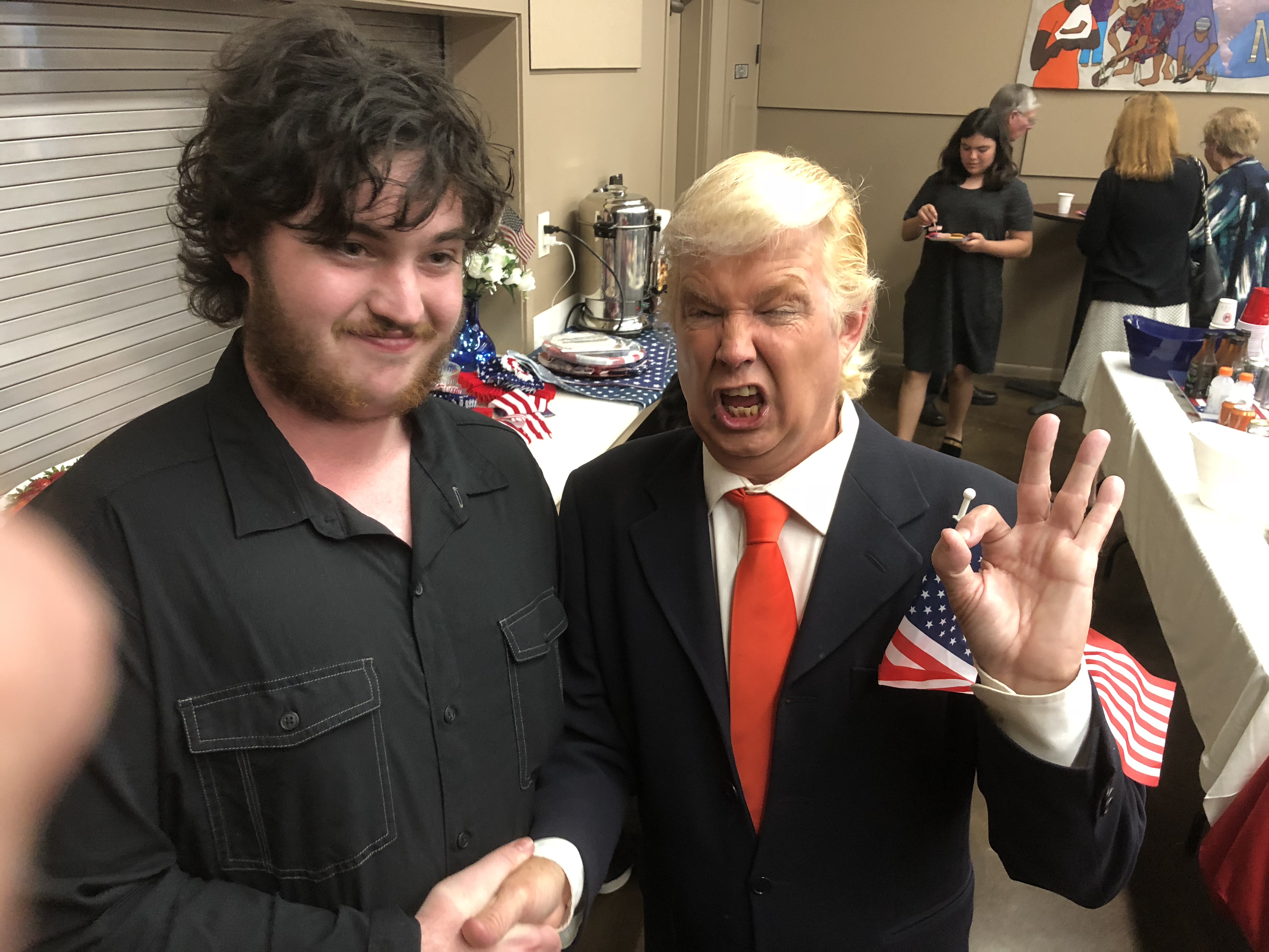 g money pro trump