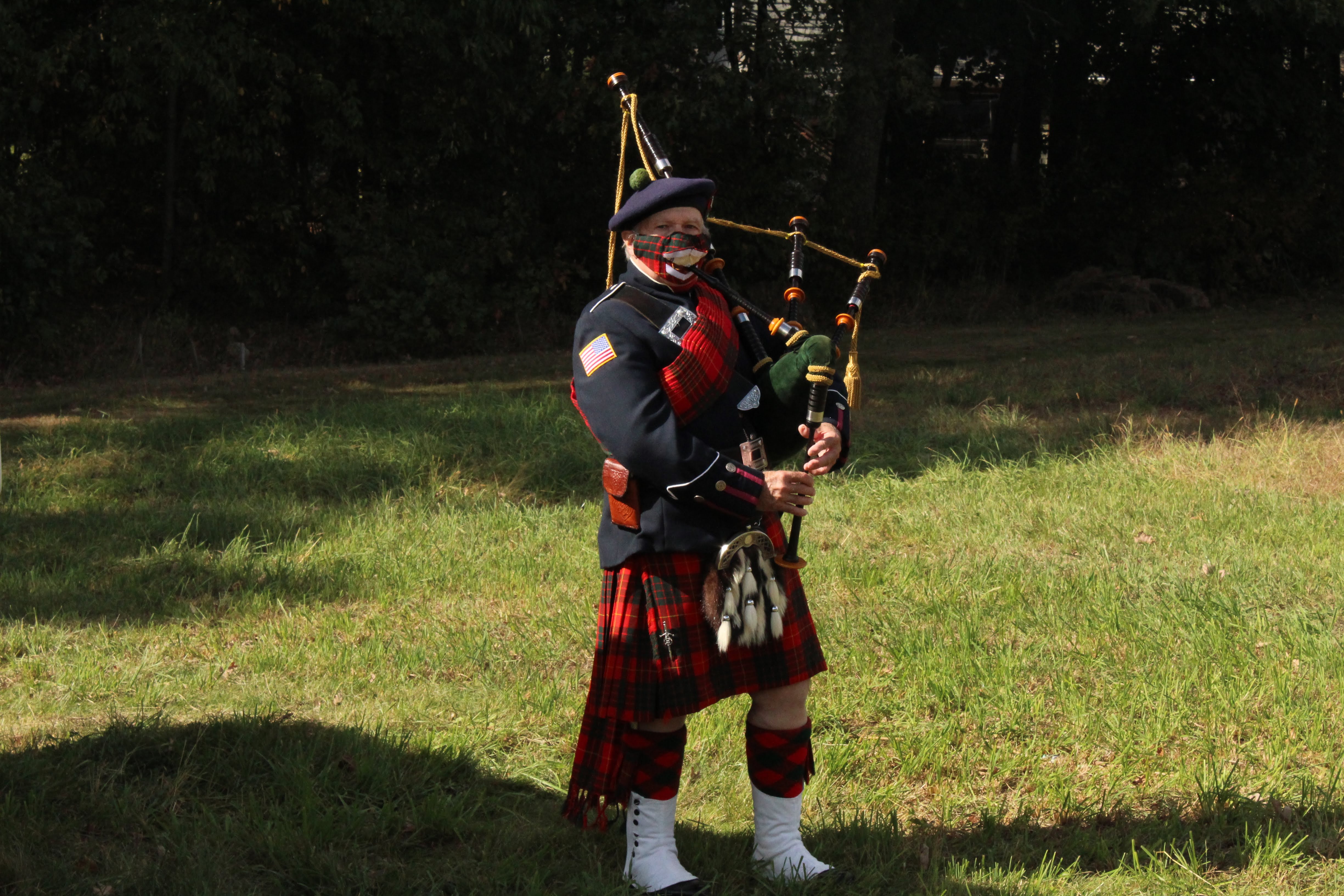 Hire Bob Cameron, Piper Bagpiper in Braintree, Massachusetts