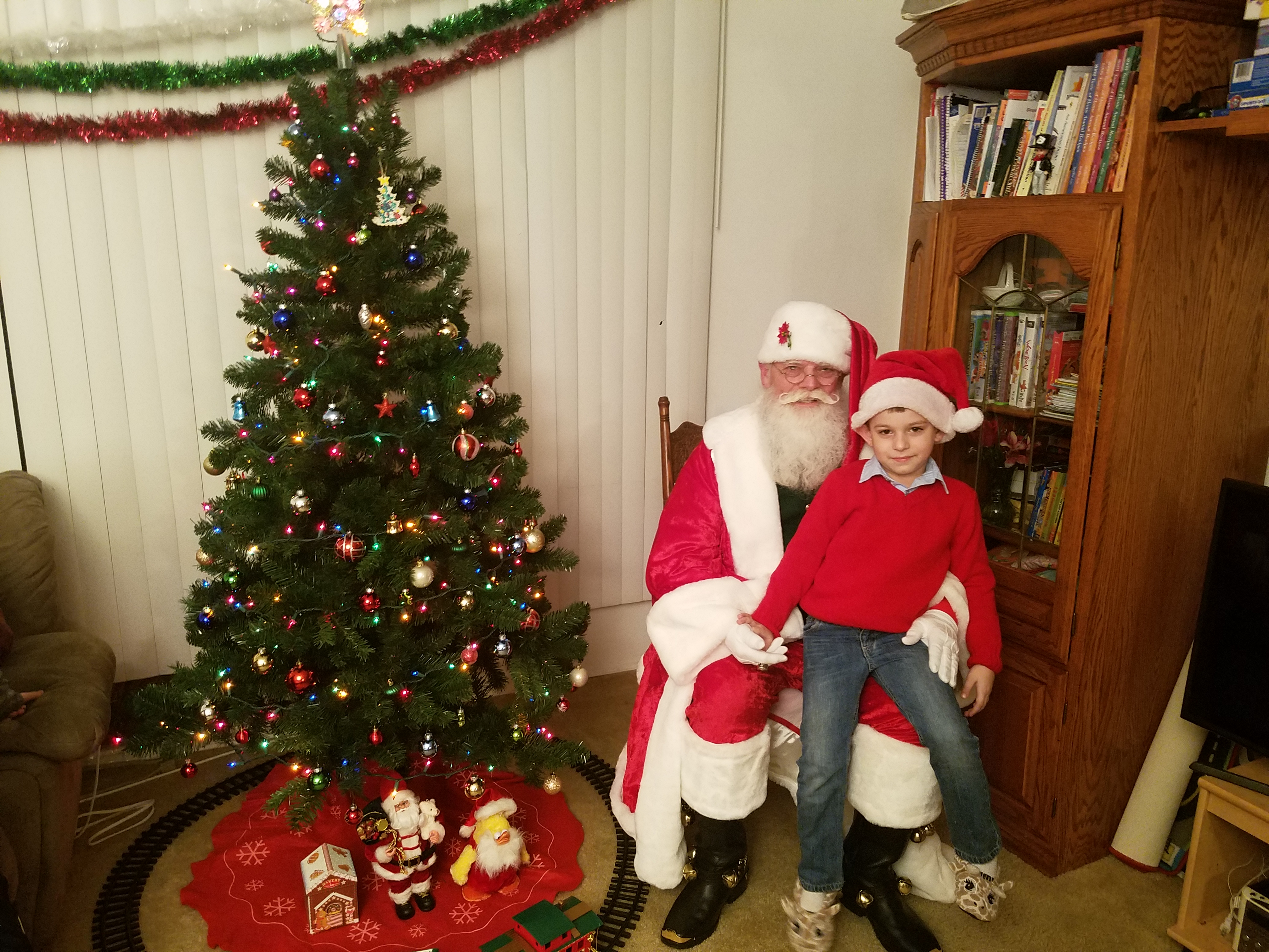 Hire Illinois Santa Jack Santa Claus in Lombard, Illinois