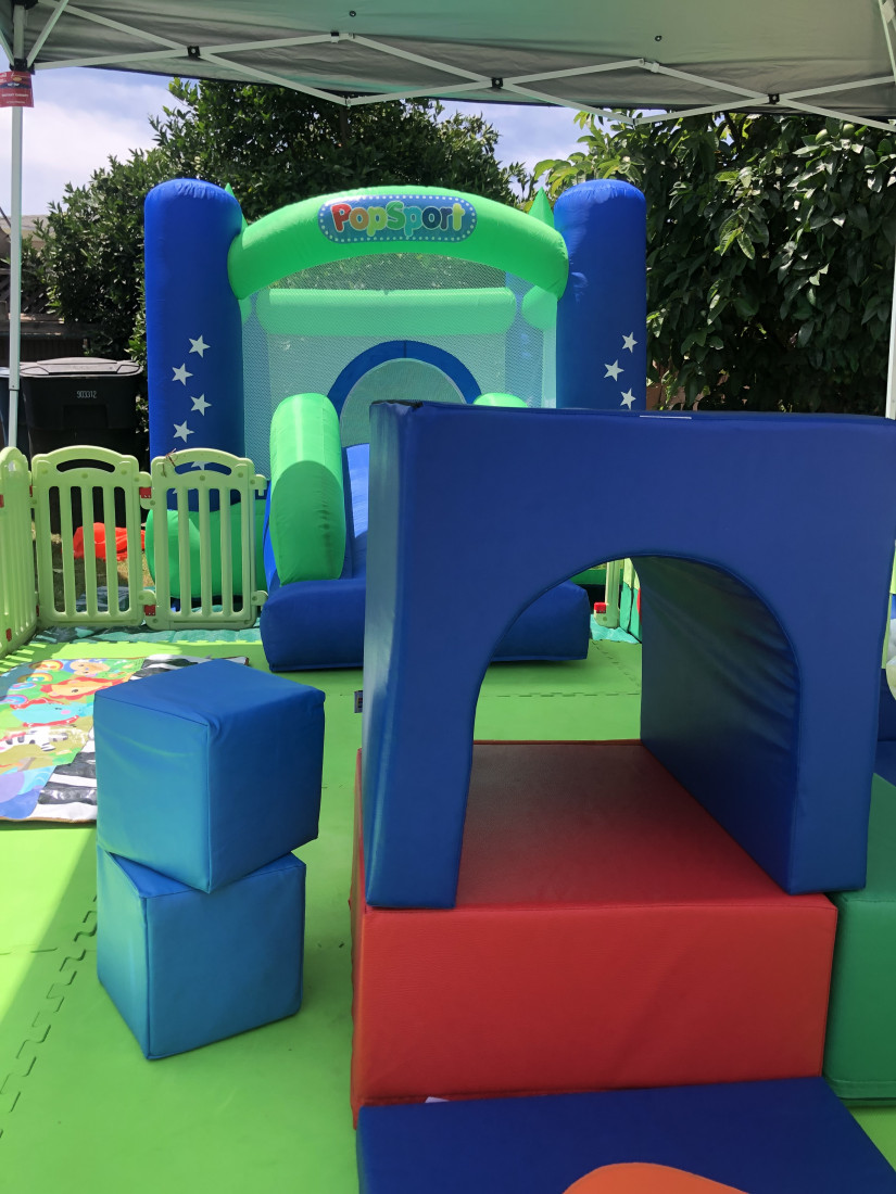 Hire Baby & Toddler Mobile Soft Playground Party Rentals in Bell