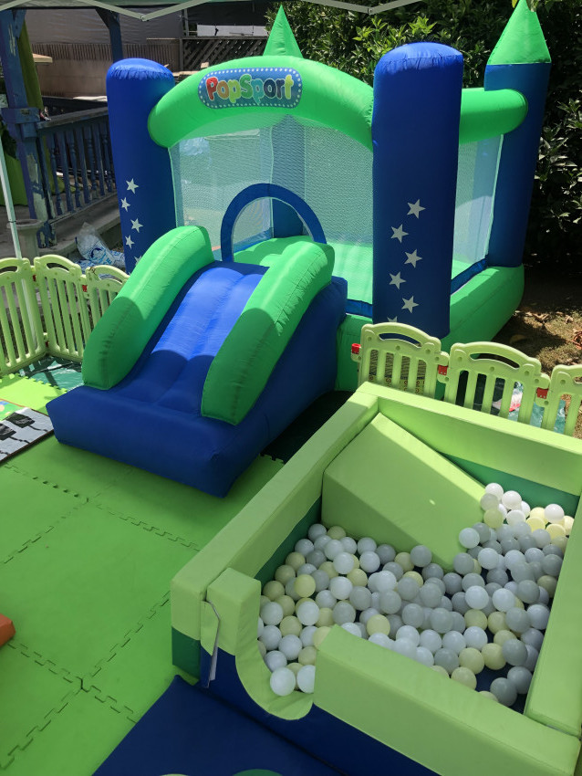 Hire Baby & Toddler Mobile Soft Playground Party Rentals in Bell