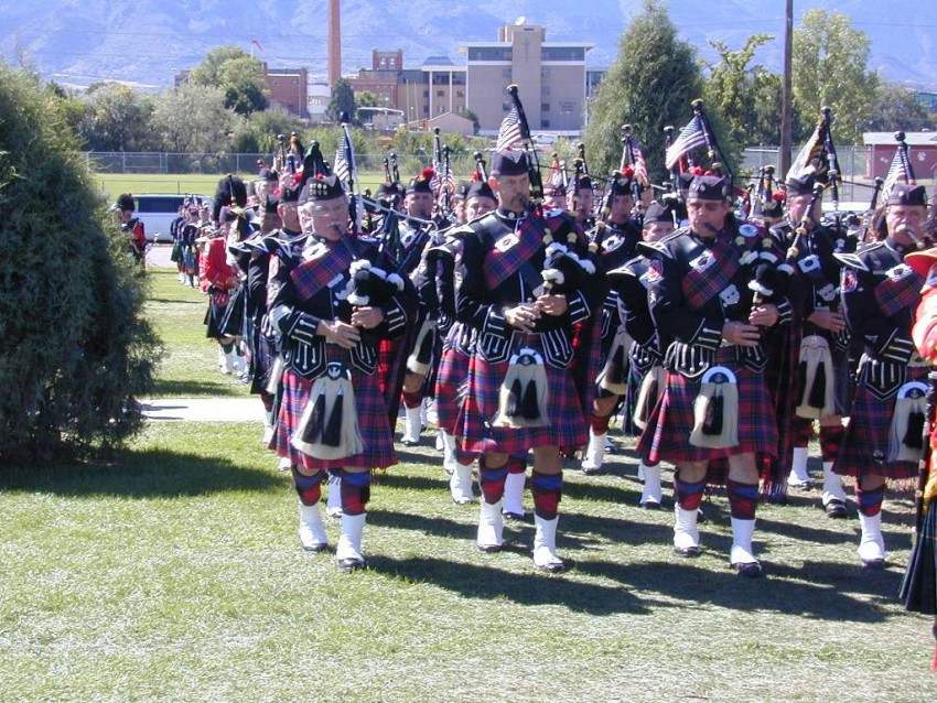 Hire Bagpipes of Amazing Grace Bagpiper in Phoenix, Arizona
