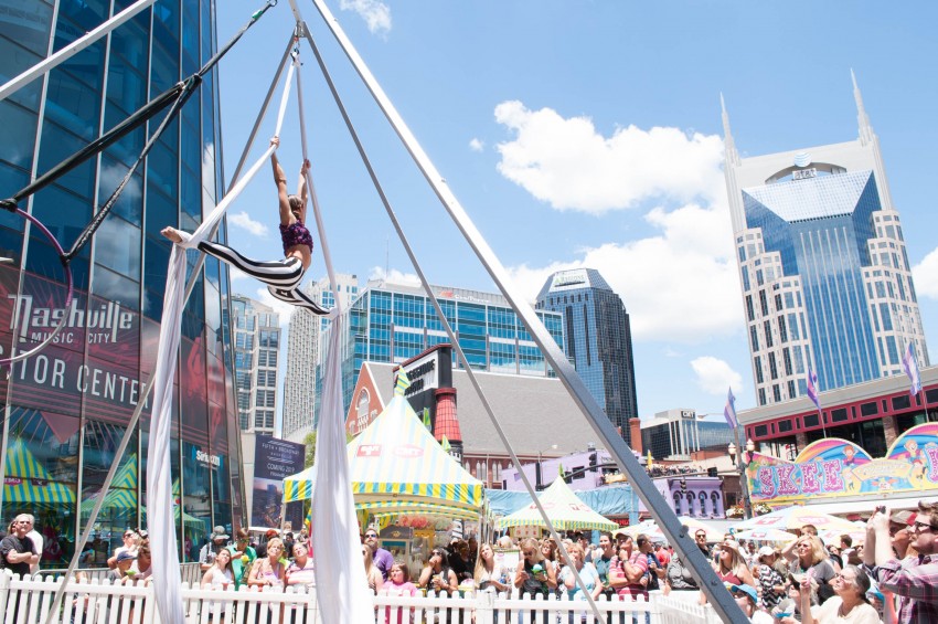 Hire Beyond Wings - Circus Entertainment in Nashville, Tennessee