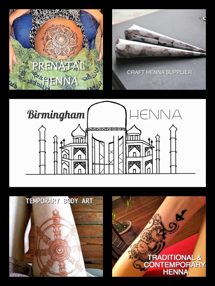 Hire Birmingham Henna Henna Tattoo Artist in Birmingham