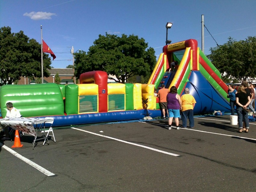 Hire Bounce Around Inflatables Party Inflatables in Berlin, Connecticut