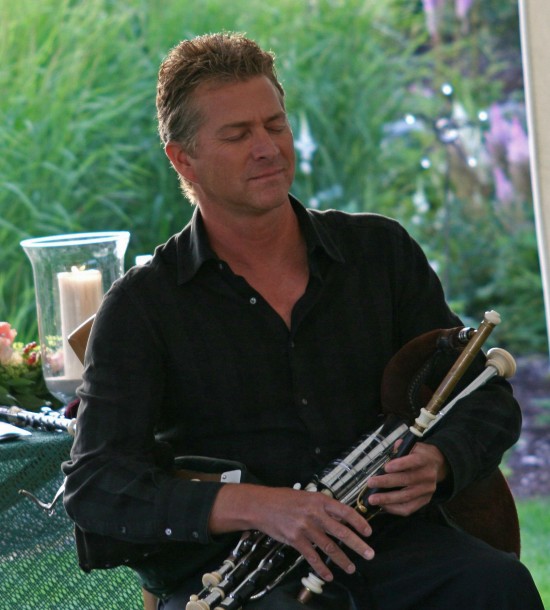 Hire Braveheart Bagpiper Eric Rigler Bagpiper in Torrance, California