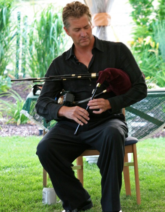 Hire Braveheart Bagpiper Eric Rigler Bagpiper in Torrance, California