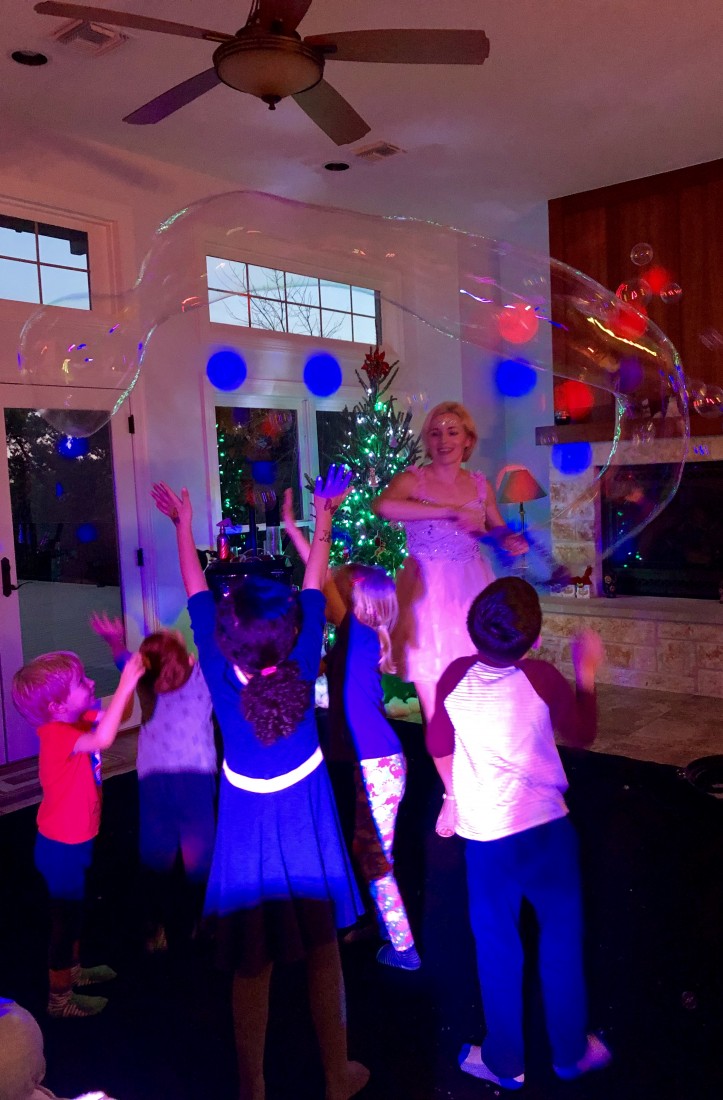 Hire Alluring Bubble Adventures Bubble Entertainment in Austin, Texas