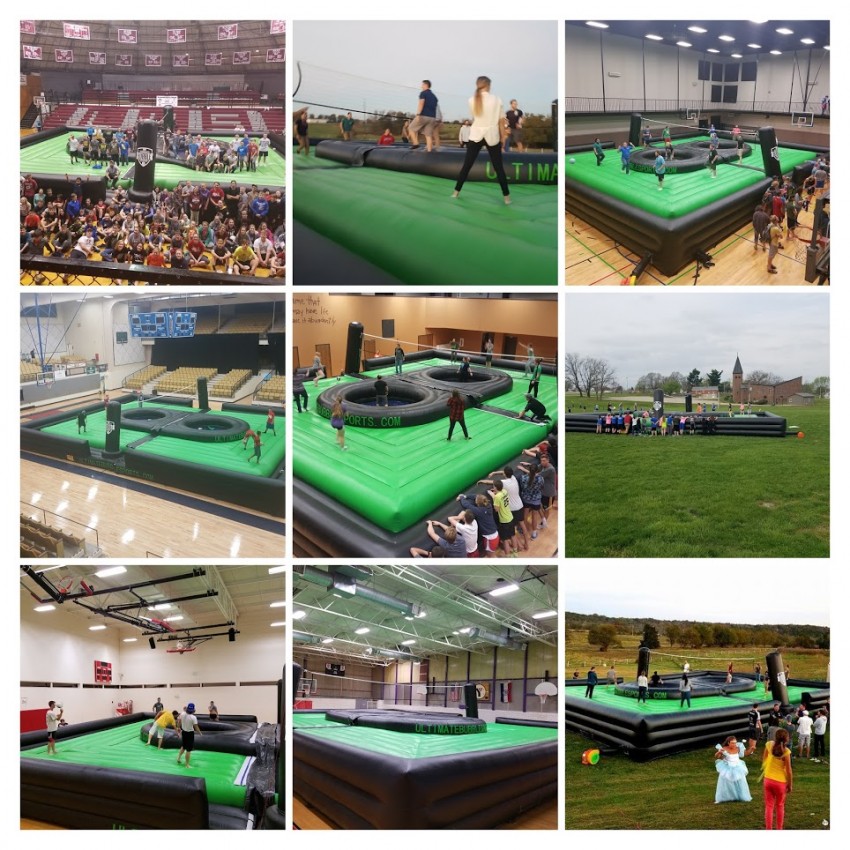 Hire Bubble Soccer Ultimate Bubble Sports Party Inflatables in