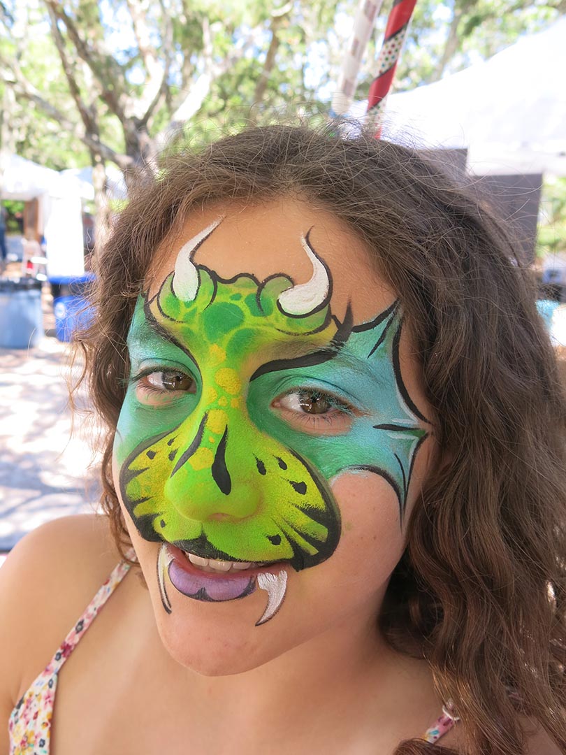 Hire Cheek To Cheek Face Painting Face Painter in Greenville, North